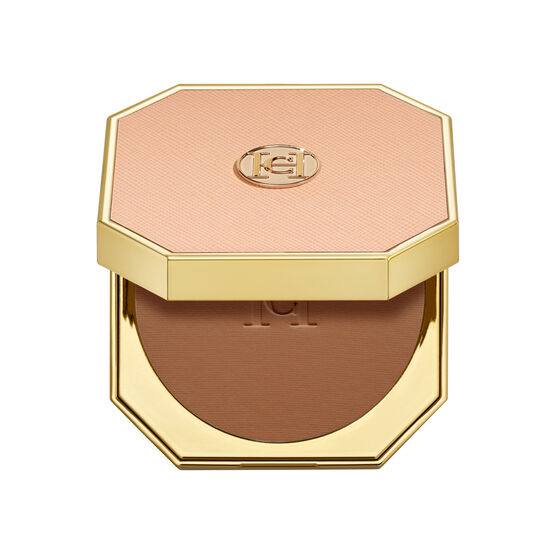 CAROLINA HERRERA NUDE COUTURE MATTE BRONZER 40 DEEP